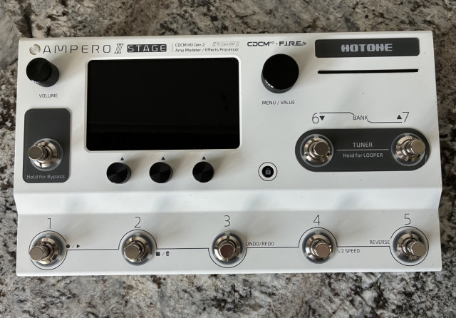 Hotone Ampero II Stage, impecable