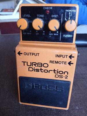 Boss Turbo Distortion DS-2 made in Japan