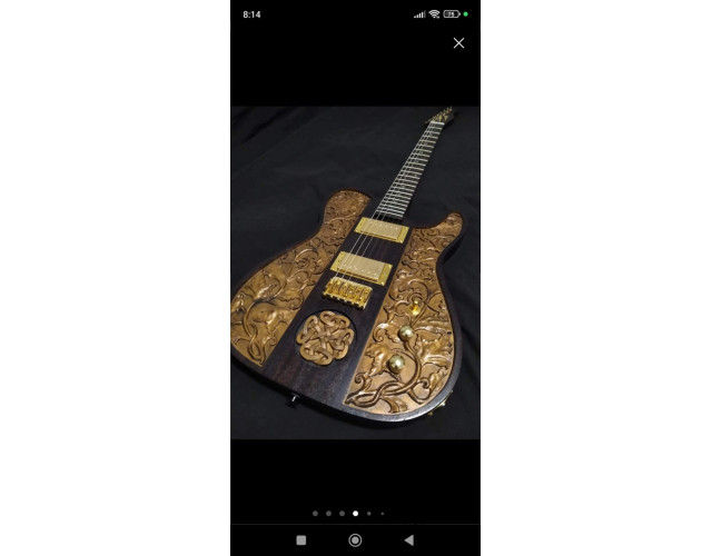 Telecaster deluxe unica