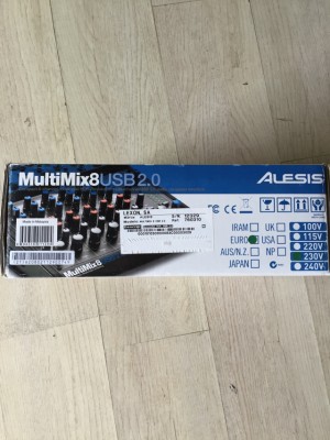 Alesis multimix 8 usb 2.0