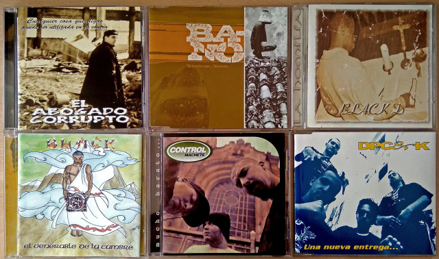 CD's de hip-hop/rap español
