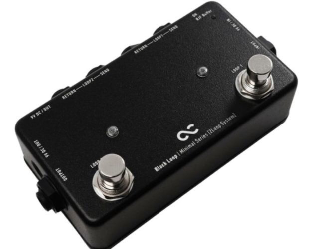 Pedal Conmutador One Control Black Loop - A+B Switch