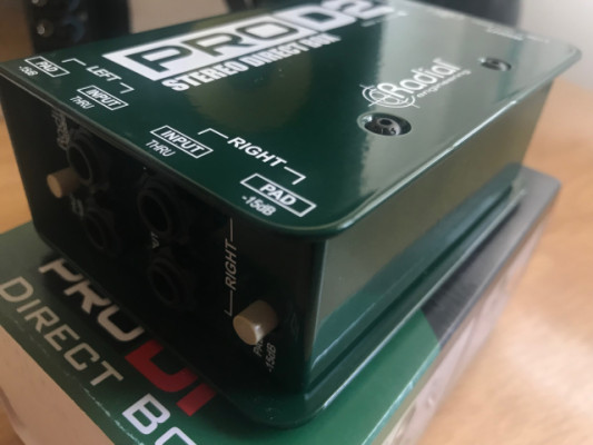 Radial PRO D2 Stereo direct box