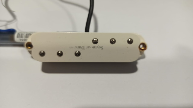 "VENDIDO" Seymour Duncan SDBR-1N: Duckbucker (Medio/Mastil)