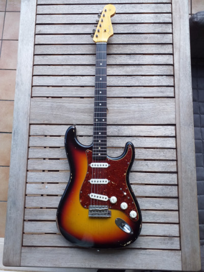 Custom Shop 60 Relic Stratocaster