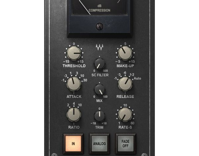 Cuenta de Waves Audio con diferentes plugins
