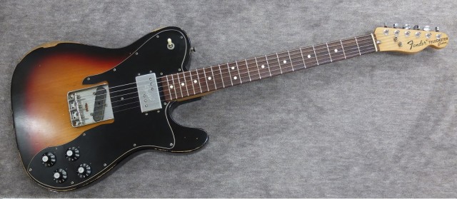 Fender Telecaster Custom 72 Road worn (750€) . NO CAMBIOS