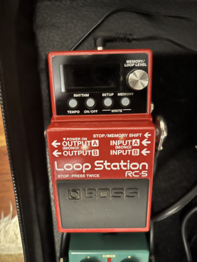 Looper Boss RC-5