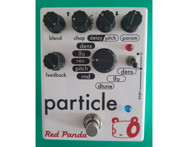 Delay - Red Panda PARTICLE V1 - con Caja