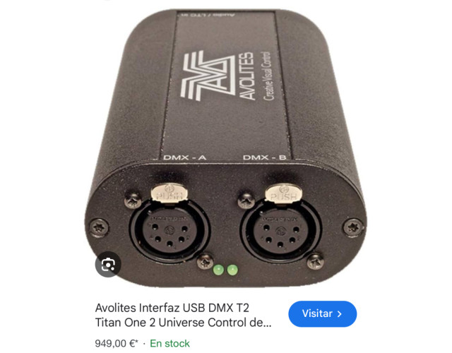 Avolites T2