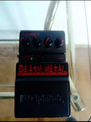 Pedal Digitech Death metal