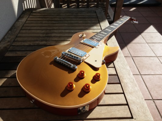 Gibson Les Paul Standard 2012 Bare knuckle the mule