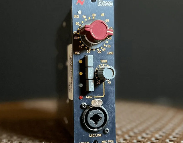 Previo Neve 1073LB, módulo previo de micro, Serie 500
