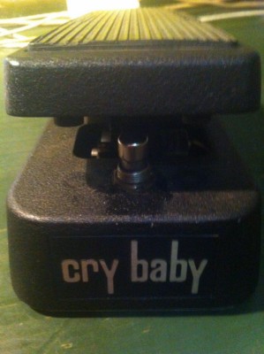 Pedal wah DUNLOP CRY BABY GCB95 NO CAMBIOS