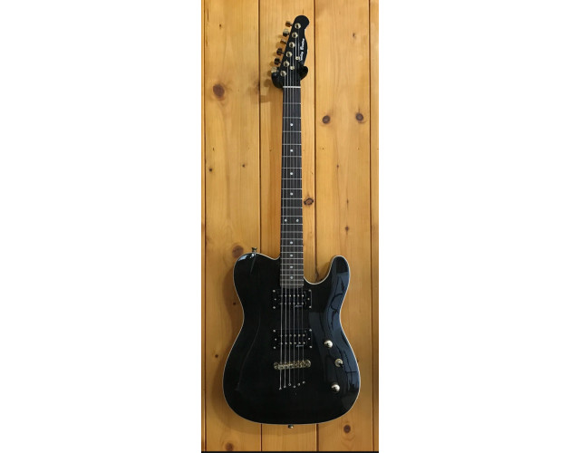 Harley Benton TE-40 TBK Deluxe Series