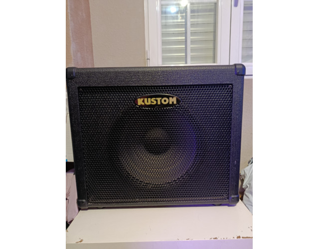 Vendo amplificador para bajo Kustom KBA65