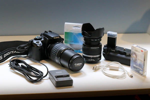 Canon EOS 400D + kit