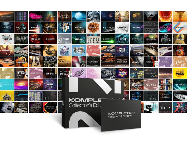 Native instruments Komplete 14 CE update from 12-13 CE