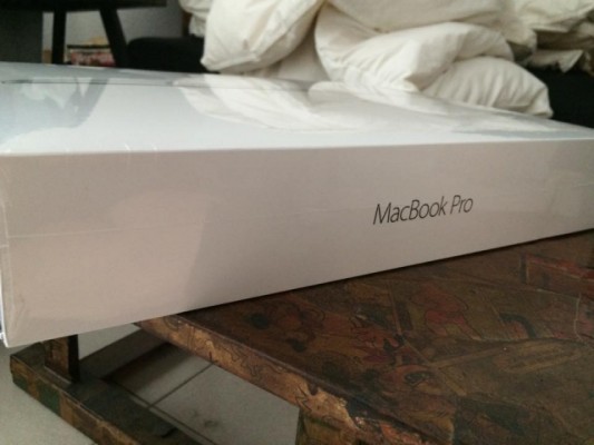 Macbook Pro 15" Retina 512GB Mid 2014