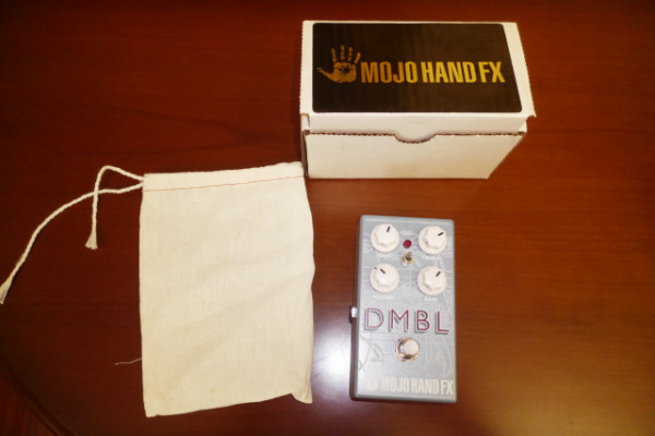 Pedal boutique  Mojo Hand FX DMBL