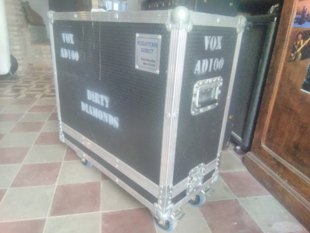 FLIGHTCASE PRO. AC30, Twin reverb, etc..