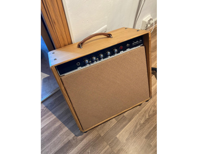 Amplificador Guitarra Válvulas Hecho a Mano