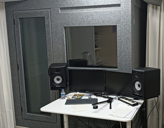 Cabina de grabación DEMVOX DV374
