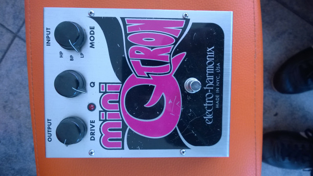 Electro Harmonix Mini Q Tron ,made in USA