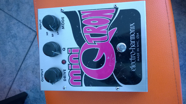 Mini QTron Electro Harmonix