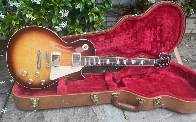Gibson Les Paul Standar 60’s Bourbon Burst
