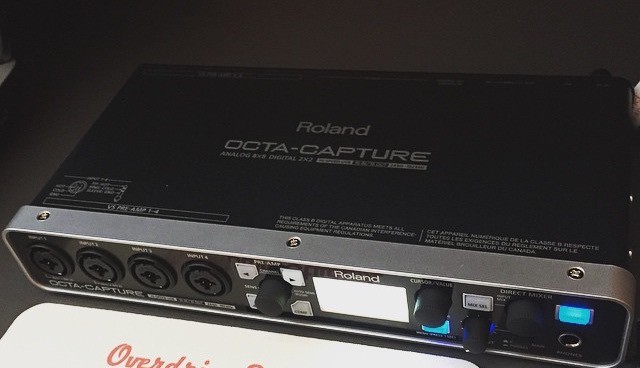 Roland Octa Capture Tarjeta USB UA1010 *ENVIO INCLUIDO*