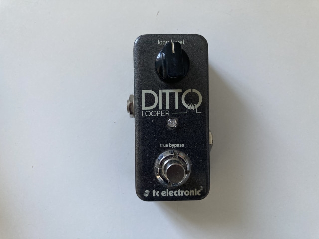 RESERVADO - Ditto Looper Tc Electronic