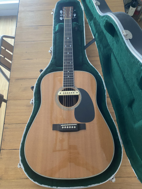Martin D35 2008