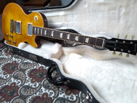 Gibson Les Paul Standard Chambered Faded, mástil 50s