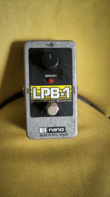 Electro-Harmonix LPB-1 Nano Booster