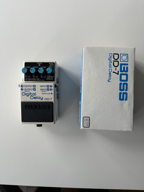 Delay Boss DD7