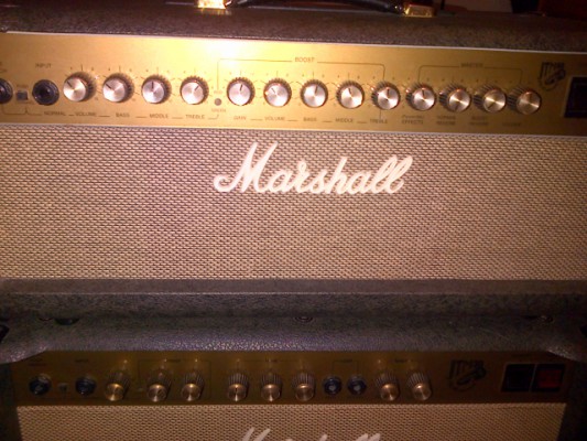 CABEZAL MARSHALL JTM 60W MADE IN U.K. Cabezal a valvulas