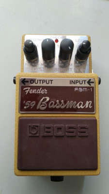 BOSS FBM-1   Bassman