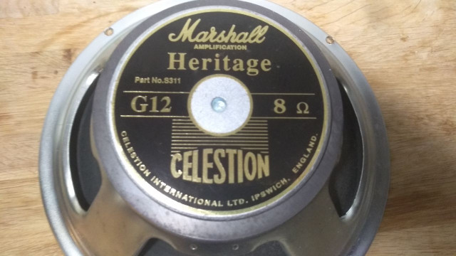 Celestion Marshall HERITAGE de 1997 Inglés de 8ohm