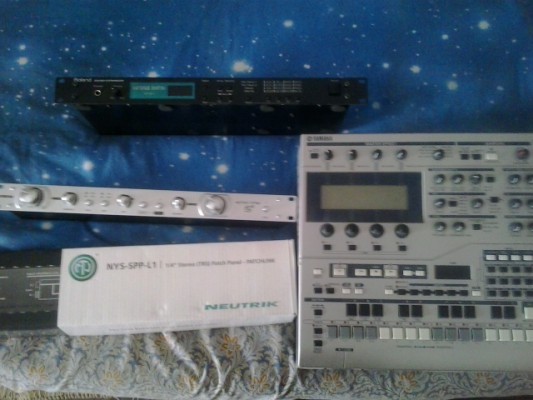 RS7000, ROLAND M-VS1, VERMONA ACTION FILTER 2