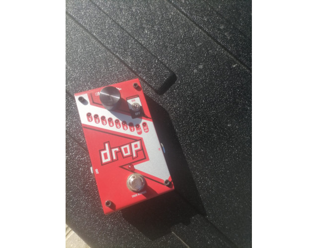 DigiTech Drop PEDAL (the drop)