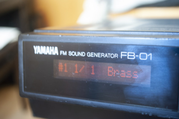 YAMAHA FB-01 FM SOUND GENERATOR