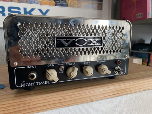 Vox lil Night Train cabezal de ampli a válvulas