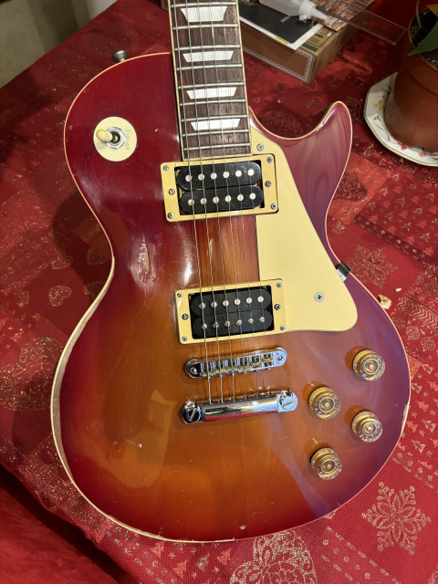 Shiro Les Paul Japan