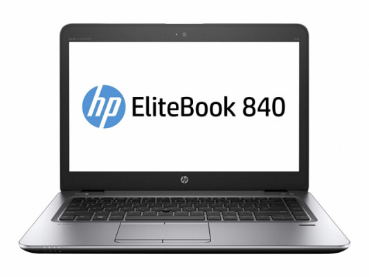 Portátil HP Elitebook 840 G4 14 ", Windows 10 con LICENCIA, Intel Core i5 2.5 GHz, 8 GB RAM, 256 GB SSD, Plata