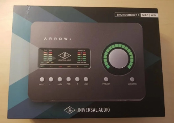 Universal Audio Arrow TB 3 Audio Interface DSP