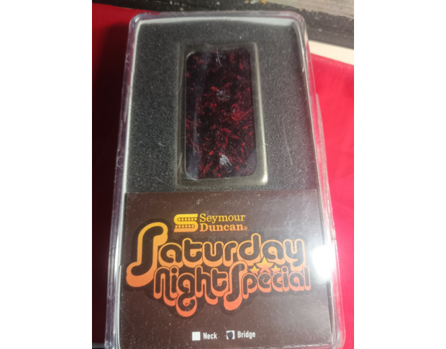 Seymour duncan saturday night special puente
