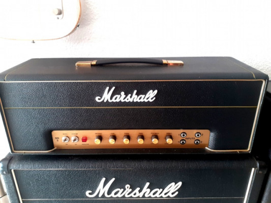 Cabezal  amplificador Marshall MK II made in Ingland del 2000 50w valvulas