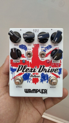 Wampler Plexi Drive Deluxe (REBAJA TEMPORAL)!!!!,