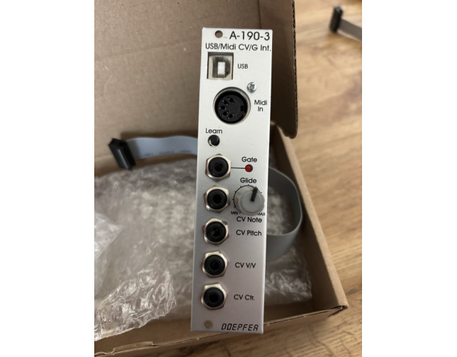 Doepfer A190-3 Usb / Midi CV